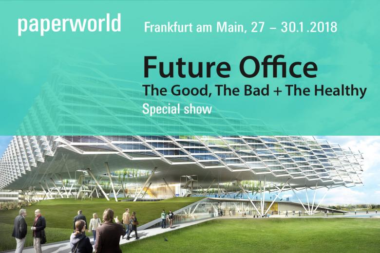 Paperworld 2018 in Frankfurt am Main - Büro der Zukunft - Impressionen
